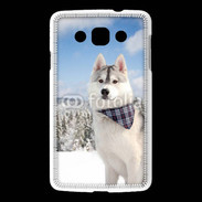 Coque LG L60 Husky hiver 2