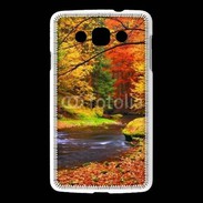 Coque LG L60 Un automne au bord de l'eau