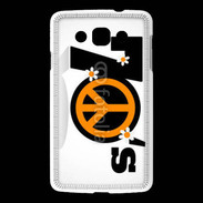 Coque LG L60 Hippie années 70