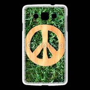 Coque LG L60 Paix et herbe