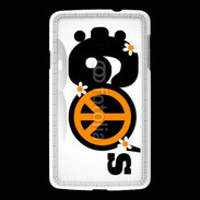 Coque LG L60 Hippie années 60