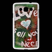 Coque LG L60 Love is all you need
