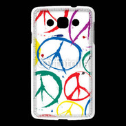 Coque LG L60 Symboles de paix 2