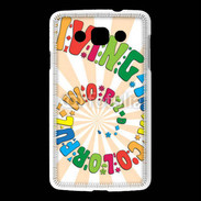 Coque LG L60 Vie en couleur