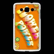 Coque LG L60 Flower power 4