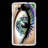 Coque LG L60 Œil hippie
