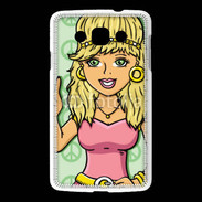 Coque LG L60 Hippie en dessin