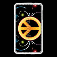 Coque LG L60 Gold hippie
