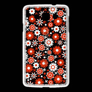 Coque LG L60 Fond motif floral 750 