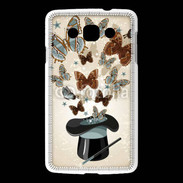 Coque LG L60 Papillons magiques