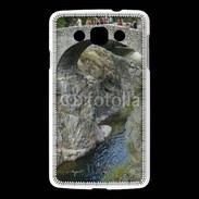 Coque LG L60 Pont médiéval sur l'Ardèche