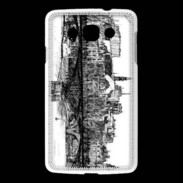 Coque LG L60 Pont des arts à Paris en dessin