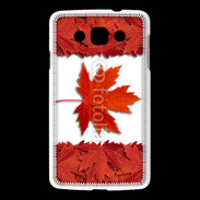 Coque LG L60 Canada en feuilles
