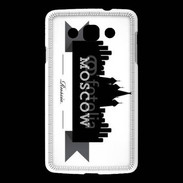 Coque LG L60 Bienvenue à Moscou 2
