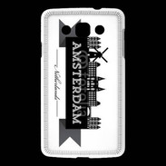 Coque LG L60 Bienvenue à Amsterdam 2