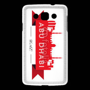 Coque LG L60 Bienvenue à Abu Dhabi 2