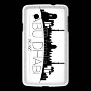 Coque LG L60 Bienvenue à Abu Dhabi 3