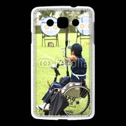 Coque LG L60 Tir à l'arc handisport