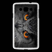 Coque LG L60 Yeux chouette