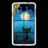 Coque LG L60 Chat noir