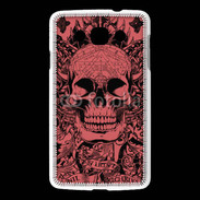 Coque LG L60 Tête de mort 8