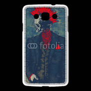 Coque LG L60 Tête de mort Punk