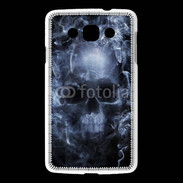 Coque LG L60 Tête de mort en fumée 5
