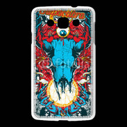 Coque LG L60 Tête de Mort El Chupacabra