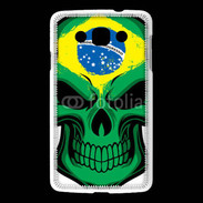 Coque LG L60 Brésil Tête de Mort