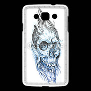 Coque LG L60 Crâne en dessin 50