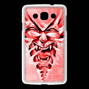 Coque LG L60 Monstre en dessin rouge 