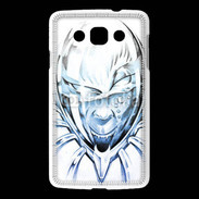 Coque LG L60 Monstre en dessin bleu