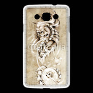 Coque LG L60 Monstre en dessin 150