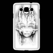 Coque LG L60 Guerrière en dessin 10