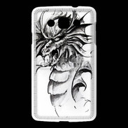 Coque LG L60 Dragon en dessin 35