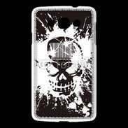 Coque LG L60 Tête de mort Code Barre
