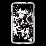 Coque LG L60 Tête de mort 1500