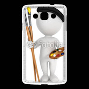Coque LG L60 Artiste peintre