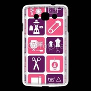 Coque LG L60 Fond symboles couturière