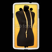 Coque LG L60 Buste et mètre de couture