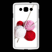 Coque LG L60 Tricot et couture