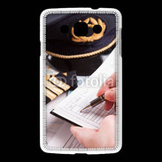 Coque LG L60 Commandant de bord 11