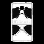 Coque LG L60 Lunettes aviator pilote 