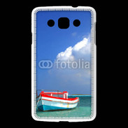 Coque LG L60 Bateau de pêcheur en mer