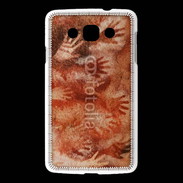Coque LG L60 Peinture préhistorique de mains