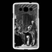 Coque LG L60 Le roi de France Louis XVI en famille