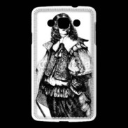 Coque LG L60 Gentilhomme du 17ème siècle