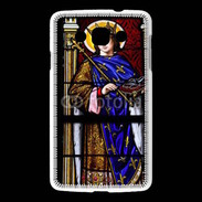 Coque LG L60 Saint louis vitrail de la cathédrale de Blois