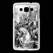 Coque LG L60 Charles VII et Jeanne d'Arc