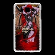 Coque LG L60 Démon diabolique